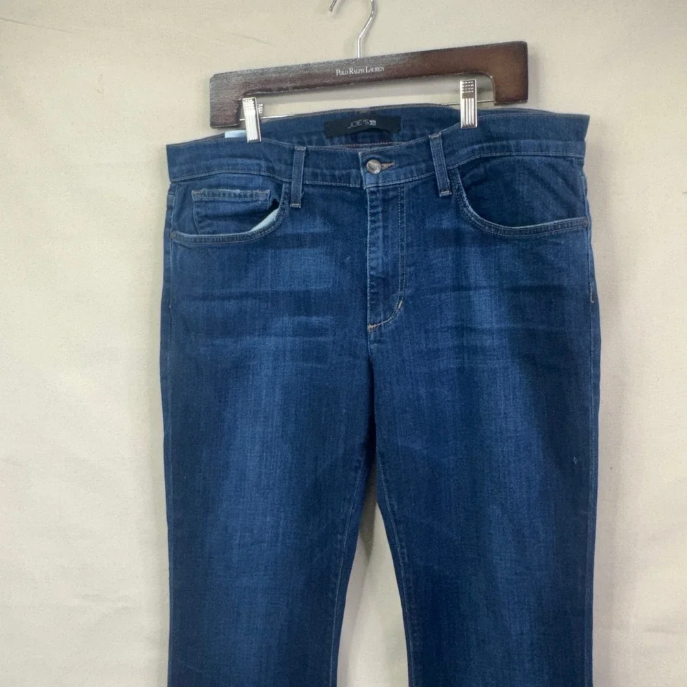 Joes Jeans The Rocker Ranger Slim Straight Jeans Mens Size 36 Blue Indie Rocker